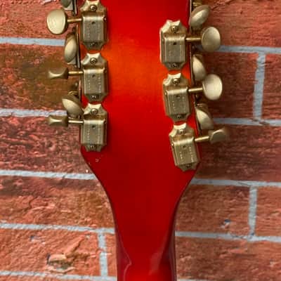 Rickenbacker 620/12 12-string 1980 - beautiful Fireglo example like Mike Campbell played forever ! image 6