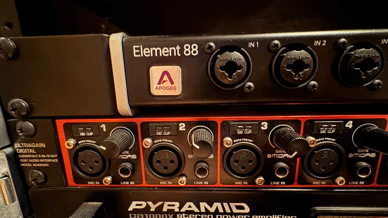 Apogee Element 88 Thunderbolt Audio Interface | Reverb