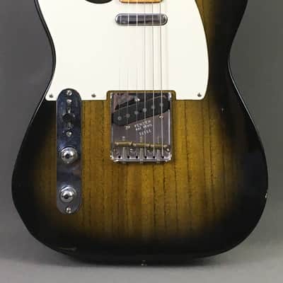LEFTY! Fender American Vintage ‘52 Reissue Tele Glendale USA Custom Shop Paulownia Custom Guitar NOS Relic Featherweight 5.52 Lb HSC image 1