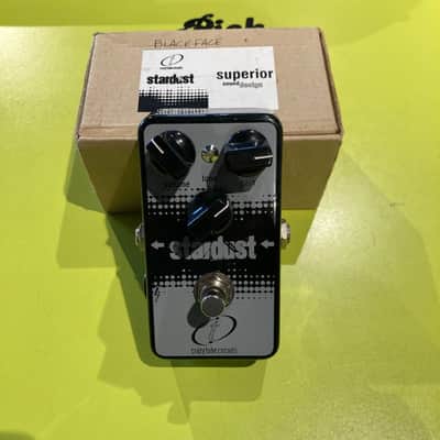 Crazy Tube Circuits Stardust Black Panel Overdrive 2010s - Black image 1