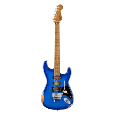 EVH Frankenstein Relic MN Blueburst - Electric Guitar image 1