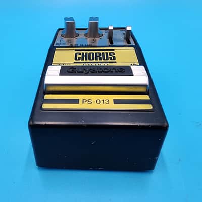 Vintage 80s Guyatone PS-013 Stereo Chorus Guitar Effect Pedal Japan MIJ Bass image 9