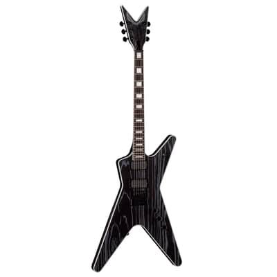 Dean Custom Run #16 ML - Sandblasted Grey w/ Case image 1
