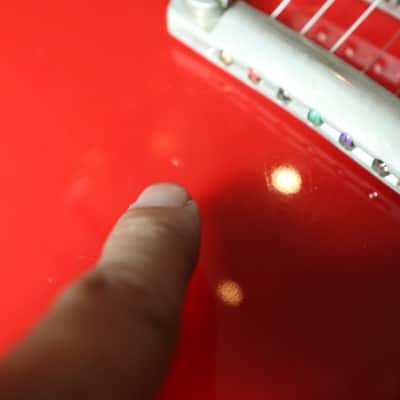 Gibson Custom shop Lespaul Catalina Red 1997 image 12