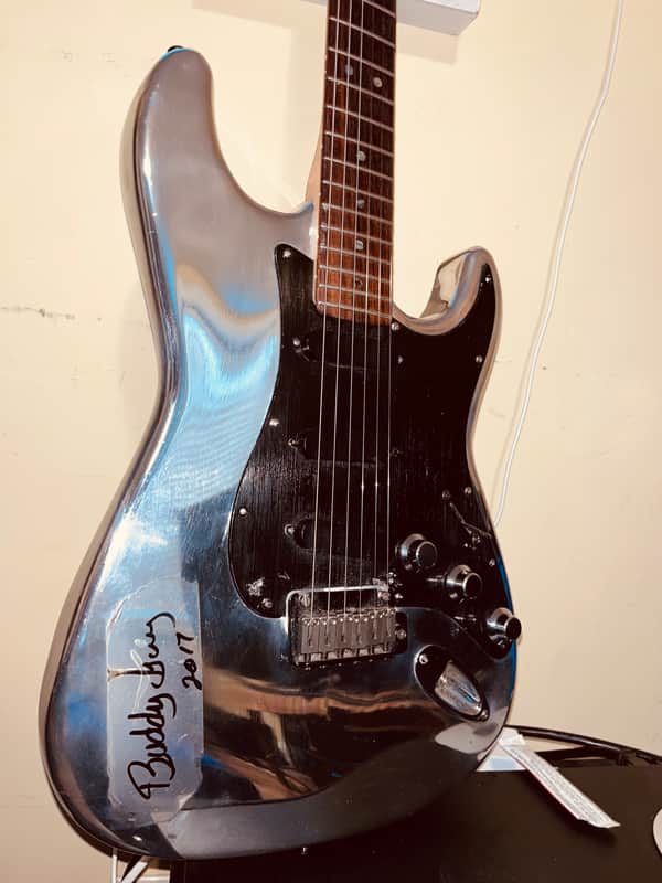 Fender Stratocaster Custom Shop 1994-5 - Aluminum image 1