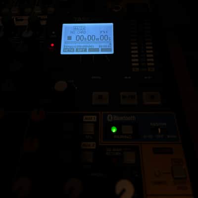 TASCAM Model 12 Multitrack Recorder / Mixer / USB Interface 2020 - Present - Black with Wood Cheeks image 5