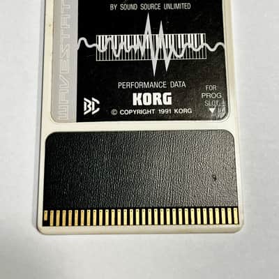 Korg Symphony Orchestra Module model 03 +Rom Card Poc-03 Groovy