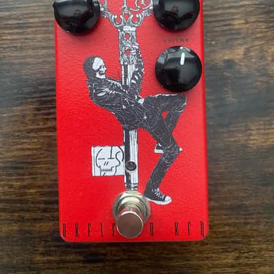 Funny Little Boxes Skeleton Key pedal image 1