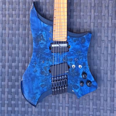 Maan-Guitars headless guitar Atlantis image 2