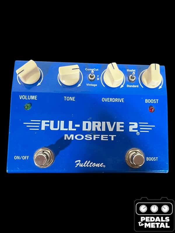 Fulltone Full-Drive 2 Mosfet