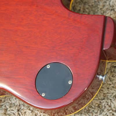 Video! 1984 Gibson Aldo Nova Les Paul Standard Reissue XPL Sunburst Les Paul with Explorer Headstock image 16