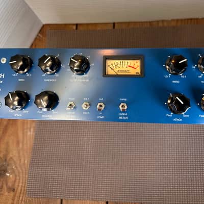 Tube-Tech CL 2A Dual Channel Dual Opto Compressor 2000s - Blue image 24