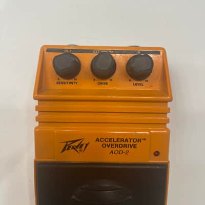 Peavey AOD-2 Accelerator Overdrive Rare Vintage Guitar Effect Pedal image 2