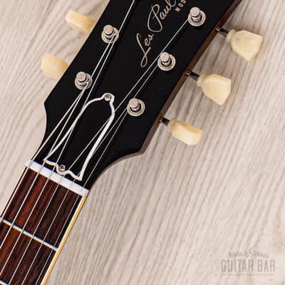 2020 Gibson Custom Shop Historic 1954 Les Paul R4 Inverness Green Dark Back w/ CustomBucker PAFs, Case, COA, Tags image 4