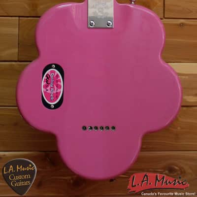 Daisy Rock Flower Pink 3/4 Size Electric Guitar image 4