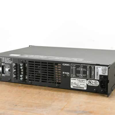 QSC CX502 2-Channel Power Amplifier CG012F7 image 4