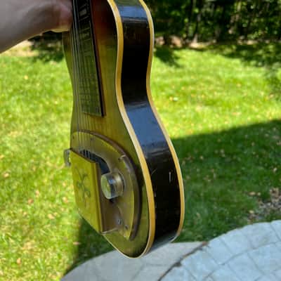 Gibson BR-4 lap steel guitar 1940s image 6