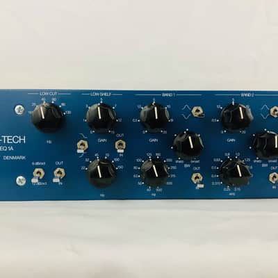 Tube Tech EQ 1A Pultec Style Equalizer image 6