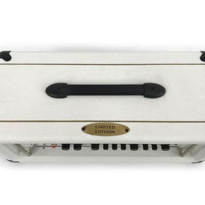 Orange CR120H Crush Pro 120-Watt Guitar Head 2013 - Present White image 4