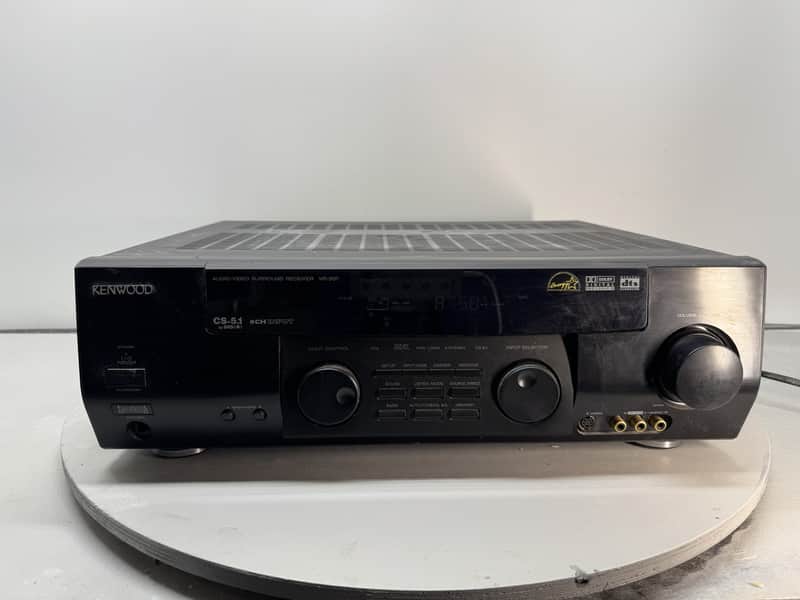 Kenwood VR-507 Receiver HiFi Stereo Vintage 5.1 Channel Home Audio AM/FM image 1