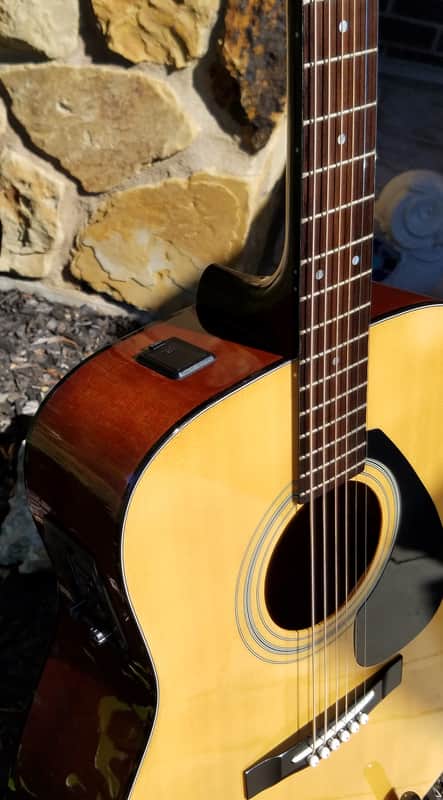 Yamaha FG 411 E | Reverb