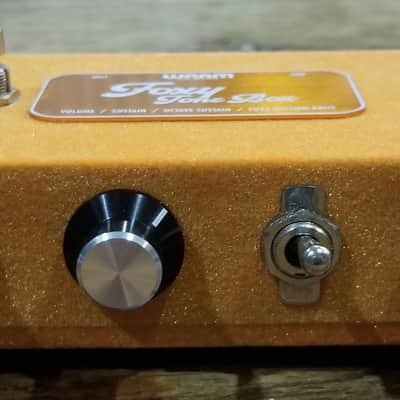 Warm Audio Foxy Tone Box Fuzz/Octave USA image 2