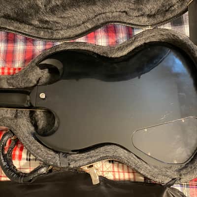 Gibson SG Standard 2005 - Ebony OHSC image 5