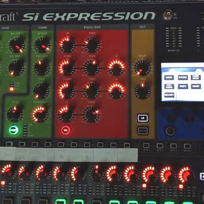 Soundcraft si expression 2 - mix 24v + flight image 6