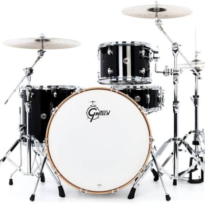 Gretsch Drums Catalina Club 4-piece Shell Pack - Piano Black image 2
