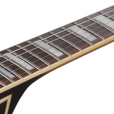 Ibanez JSM10EM TTB John Scofield Signature Semi Hollowbody Electric Guitar. 2 Tone Burst image 9
