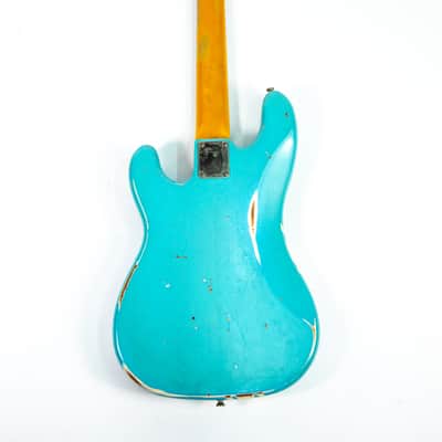 Nash PB63 Precision Bass Owned By Mark Hoppus Of blink-182 image 4