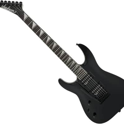 Jackson JS Series 6-String Dinky Arch Top JS22 DKA LH Electric Guitar with Amaranth Fingerboard and Maple Neck (Gloss Black) image 1
