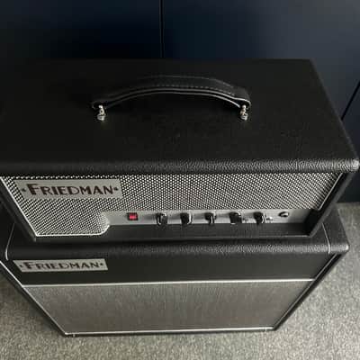 Friedman Little Sister 20-Watt Guitar Amp Head 2022 - Present - Black image 6