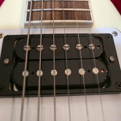 Gibson 70s Flying V Classic White Dave Mustaine Owned & Signed MEGADETH Stage Played Guitar image 5