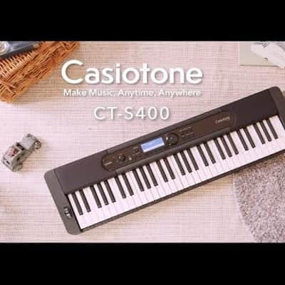 Casiotone CT-S400 61-Key Keyboard image 4