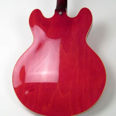 1968 Gibson ES-335 TD - Cherry Finish - Patent Sticker Pickups! image 12
