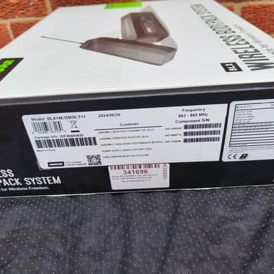 Shure BLX14E/SM35- T11 image 7
