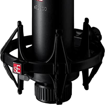 SE Electronics 2300 Multi Pattern Large Diaphragm Condenser Mic with Shockmount and Filter image 1