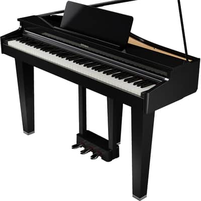 Roland GP-3-PE Digital Grand Piano - Polished Ebony image 7