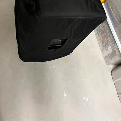 ABM 410T 8om 600w ABM ABM 115 8ohm 300w 2009 with ATA travel cases and padded covers image 14