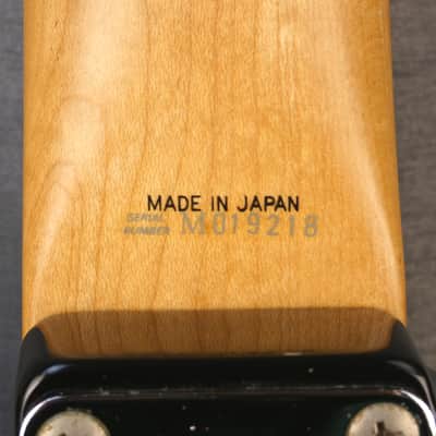 FENDER Mini-Stratocaster MST-32 1992 - Black - Japan Import image 12