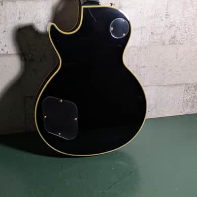 Yamaha LP-800C Les Paul Custom 80's Black Lord Player image 8