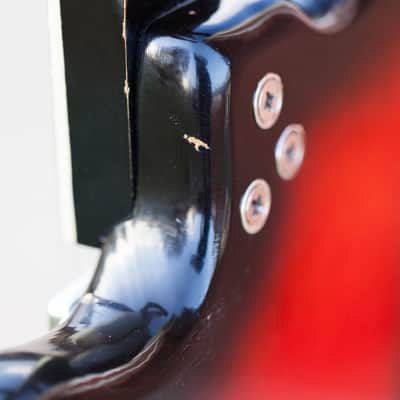 Silvertone 1478 Silhouette - Red Burst image 12