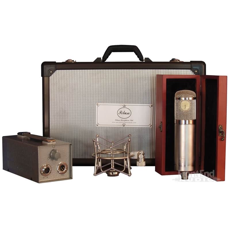 Peluso 22 47 LE Vacuum Tube Condenser Microphone | Reverb