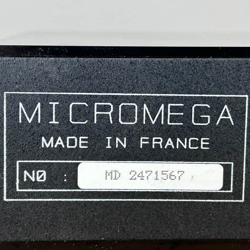 Micromega Microdac Digitial-to-Analog Converter | Reverb