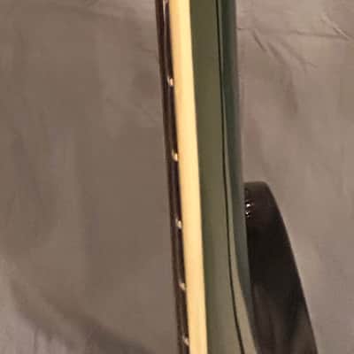 ESP LTD EC-1000 Deluxe – See Thru Green Flame Maple – Made in Korea - 2017 image 11