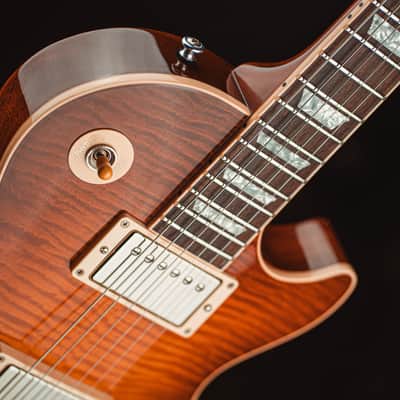 Gibson Custom Shop Class 5 Orange Tiger Les Paul 2010 image 13