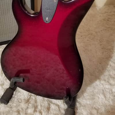 G&L SB-2 Bass 1993 Red image 2