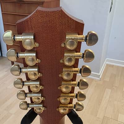 Taylor K-65 12 String 1 of 1 CUSTOM SHOP BTO Built-To-Order Left Hand LH Lefty Handed Presentation Flame Hawaiian Koa Masterbuilt Master Luthier Signed USA Built K65 American Jumbo Acoustic Guitar CASE QUEEN TIME CAPSULE! image 18
