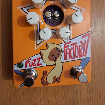 ZVEX Effects Fuzz Factory 7 (Hand Painted) image 19